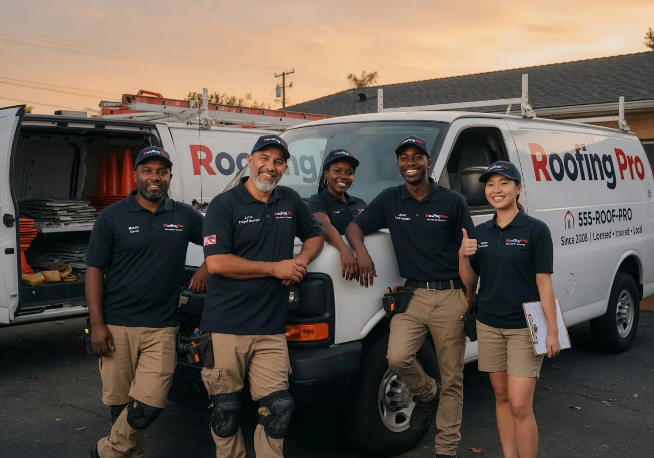 Roof Repair Near Me company in Negaunee, MI